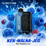 Frutti Bar FB25000 Niebiesko-Malinowy Lód – jednorazowy vape 25 000 zaciągnięć