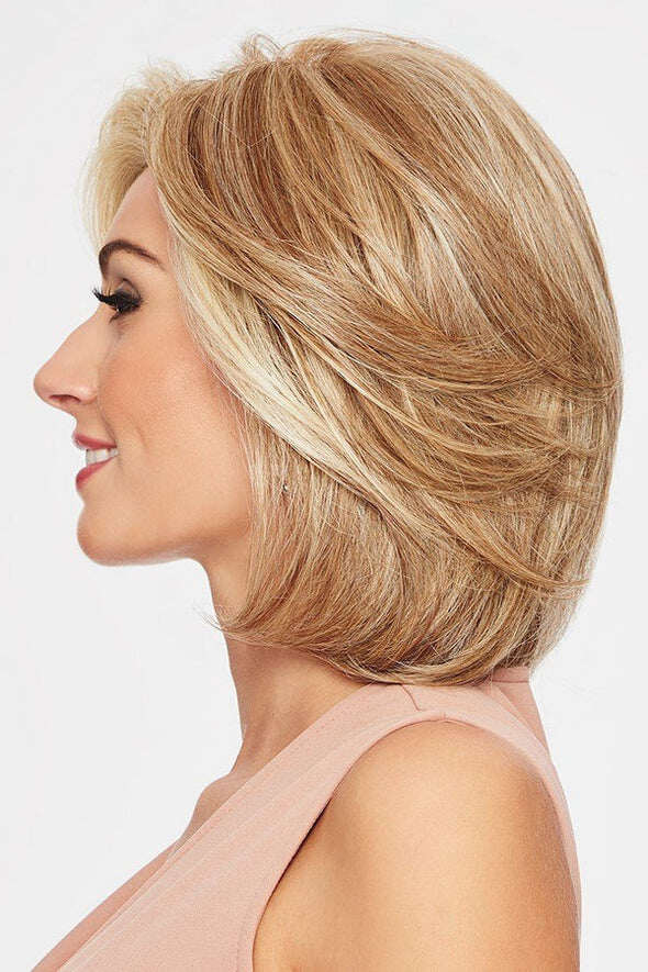 Short elegant bob wig