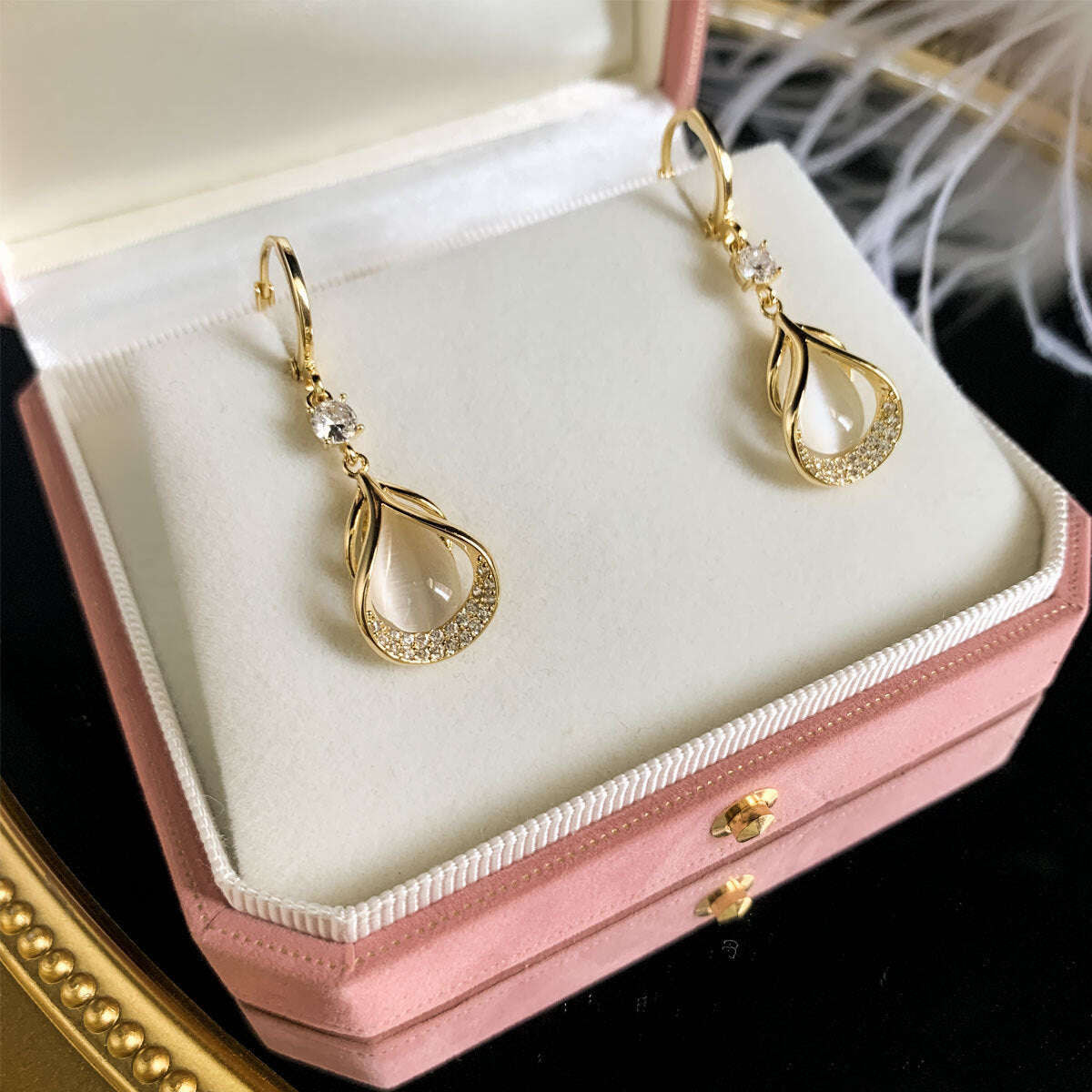 (🔥50% de desconto) Brincos magnéticos Lymph Flow