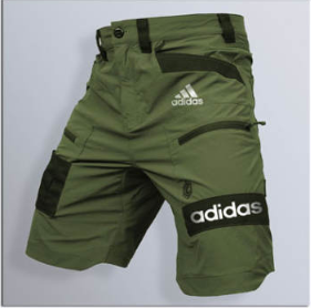 【Adidas】Plus Size Pamut Rövid Ujjú Póló