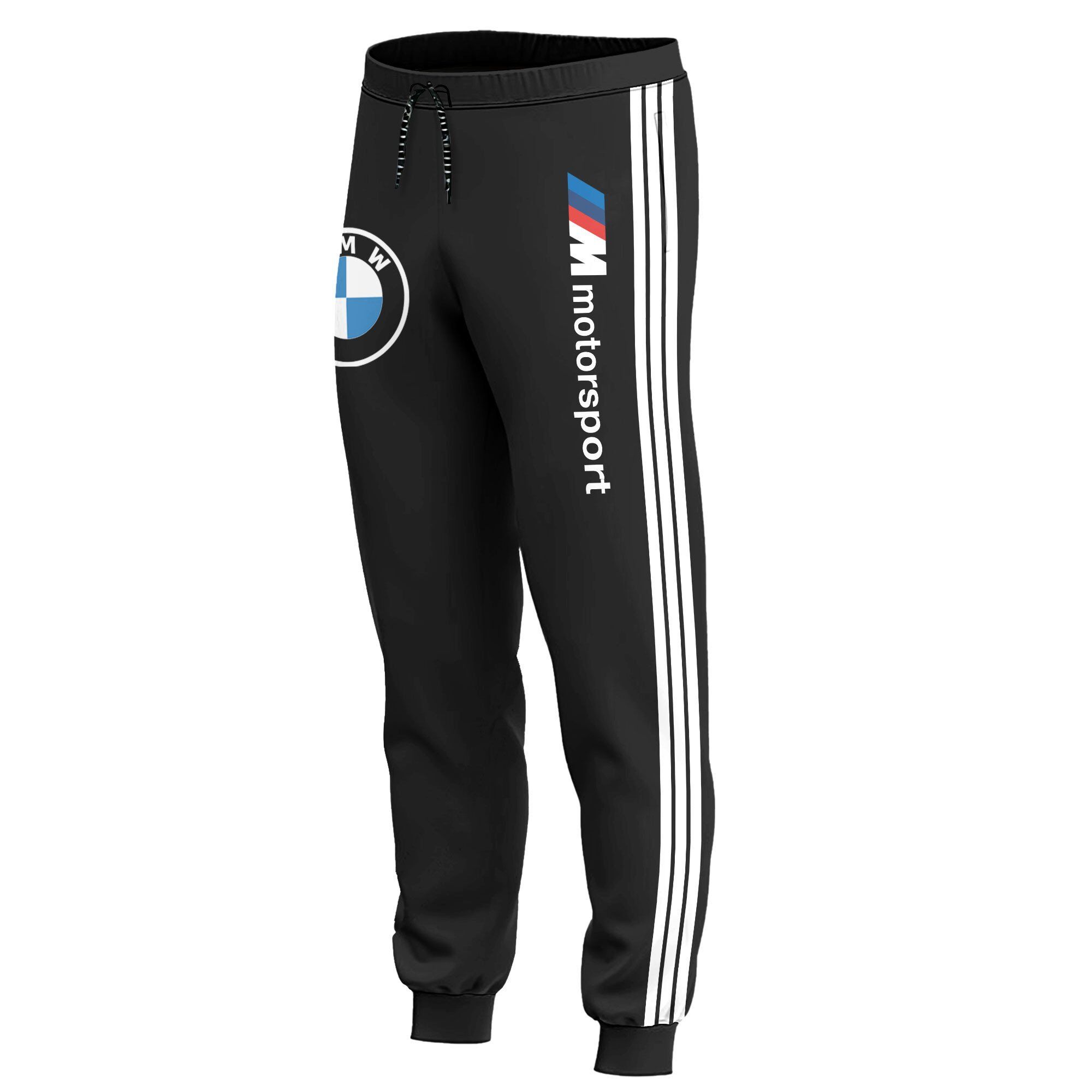 Személyre szabott BW Motorsport V2 Zipper Stand gallér dzseki és melegítő szett