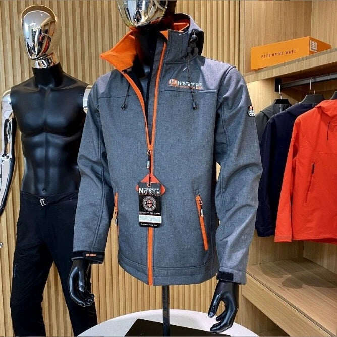 ❄️ Geographical Norway® kapucnis pulcsi – készülj a télre stílusosan és kényelmesen! ❄️