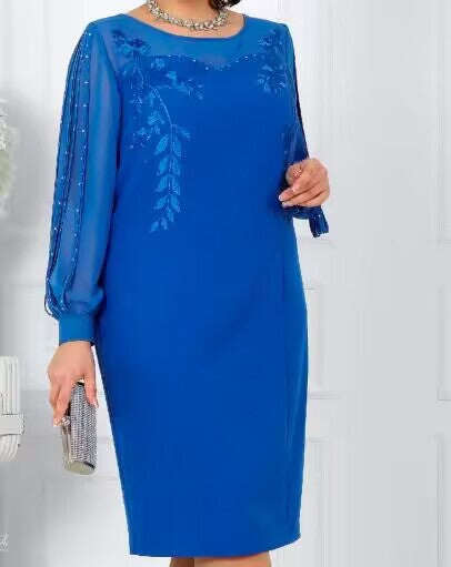 Vestido elegante e confortável para mulheres