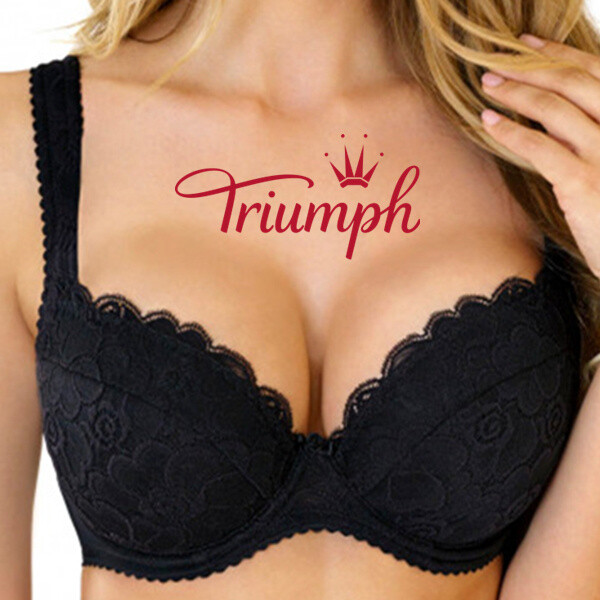 Triumph® – 💖50% de desconto✨Alças de renda ajustáveis ​​mais tamanho de sutiã