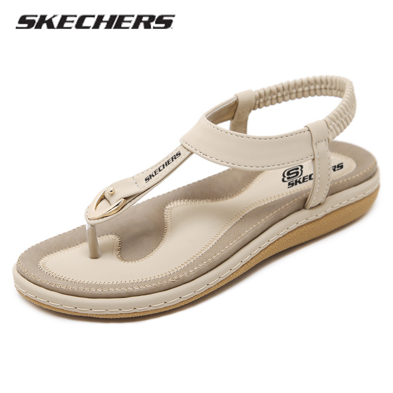 Skechers 2025 novas sandálias ortopédicas