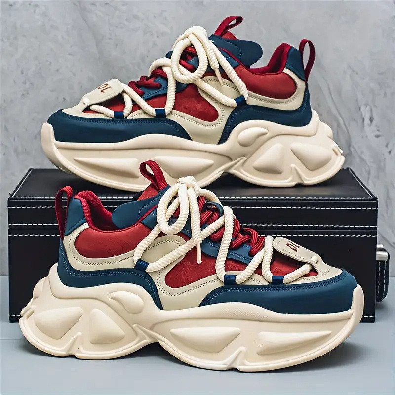 Μοδάτα casual αθλητικά παπούτσια τρεξίματος με κορδόνια