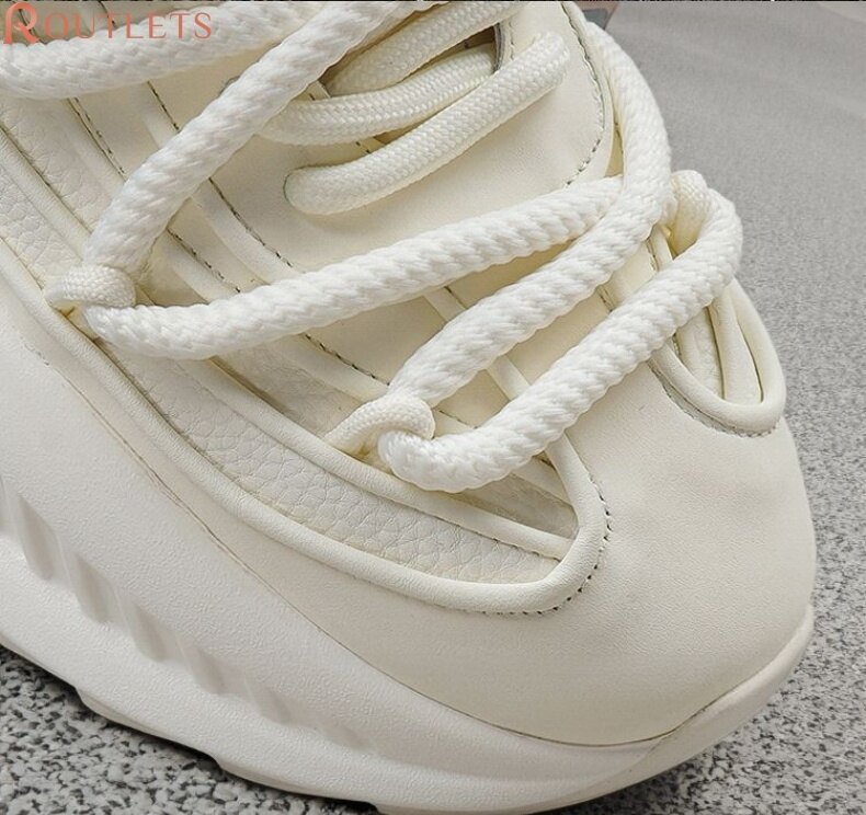 2024 novos calçados esportivos casuais com sola grossa