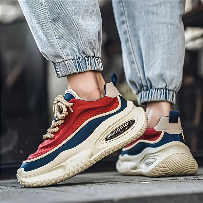 2024 νέα άνετα αθλητικά και casual παπούτσια με μαξιλάρι αέρα