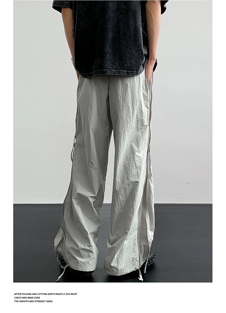Zipper Pants