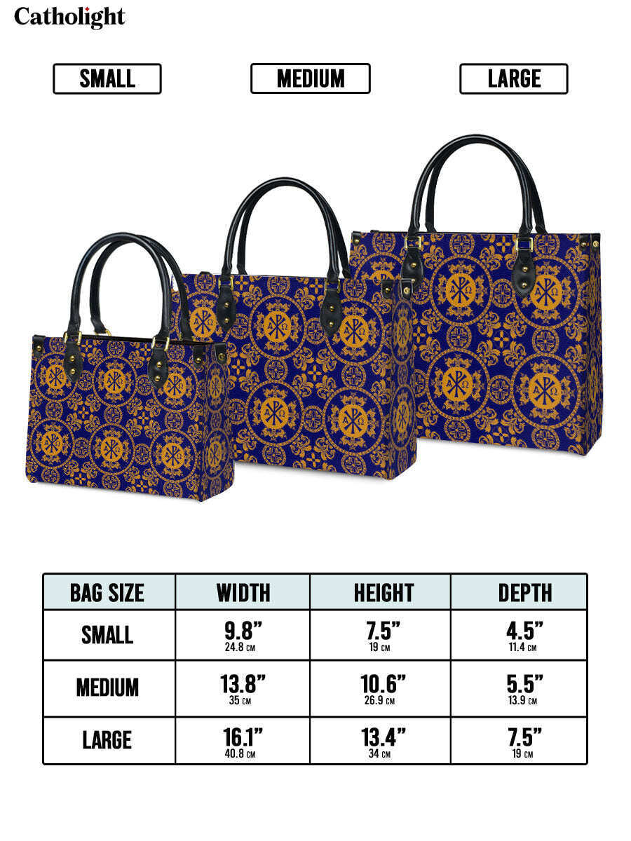 Catholight  Eternal Majesty Leather Bag