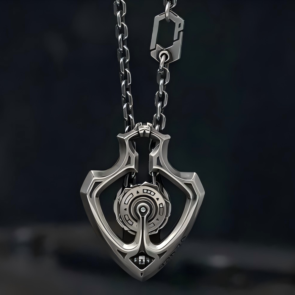 🔥Colar de engrenagem mecânica 