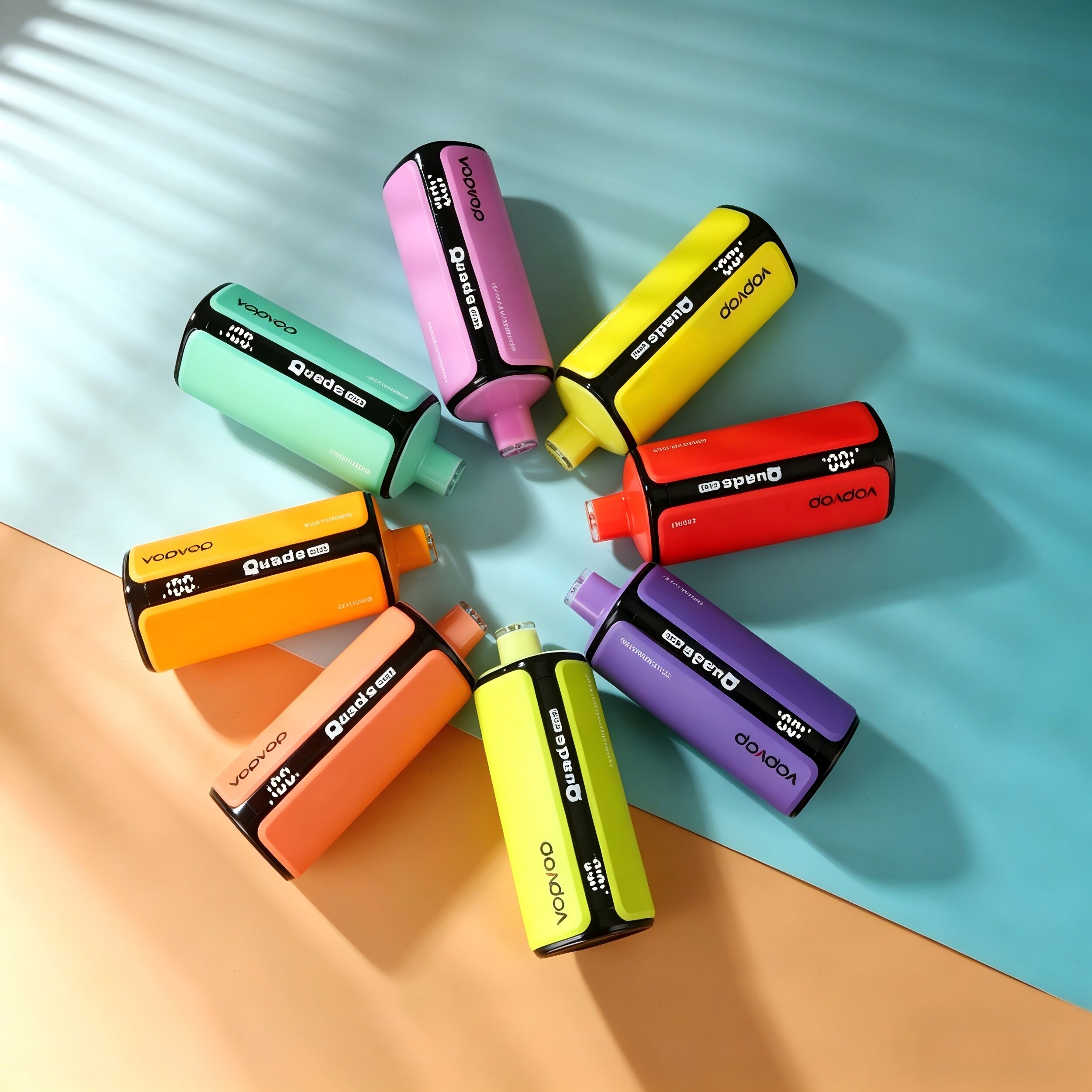 VOPVOP 4-in-1 Taste 120000 Puffs 120K Disposable Vape