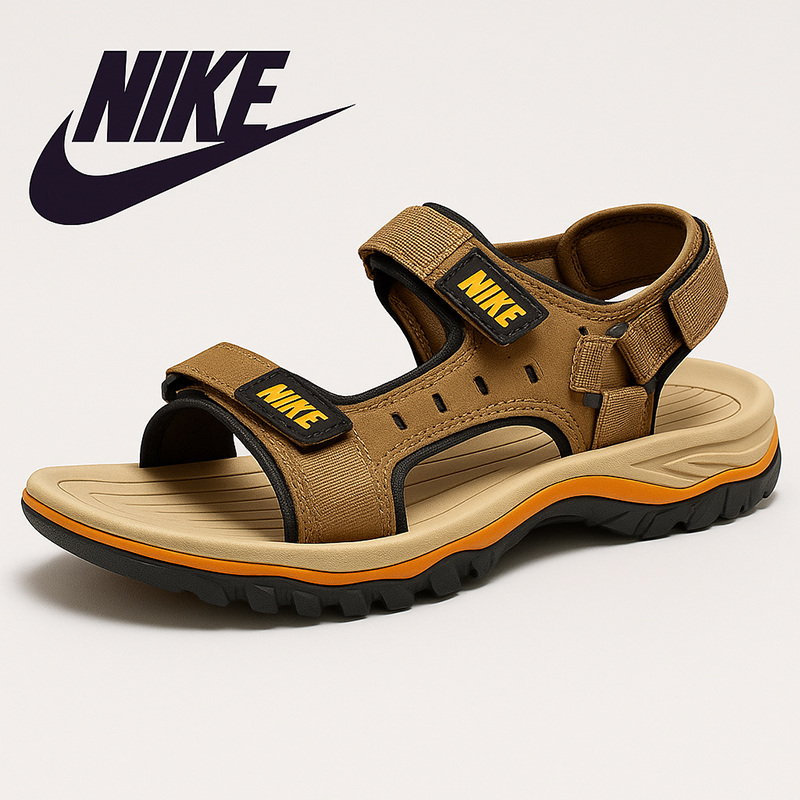 Nike® - Könnyű, nyitott orrú férfi szandál túrázáshoz és terepmotorozáshoz