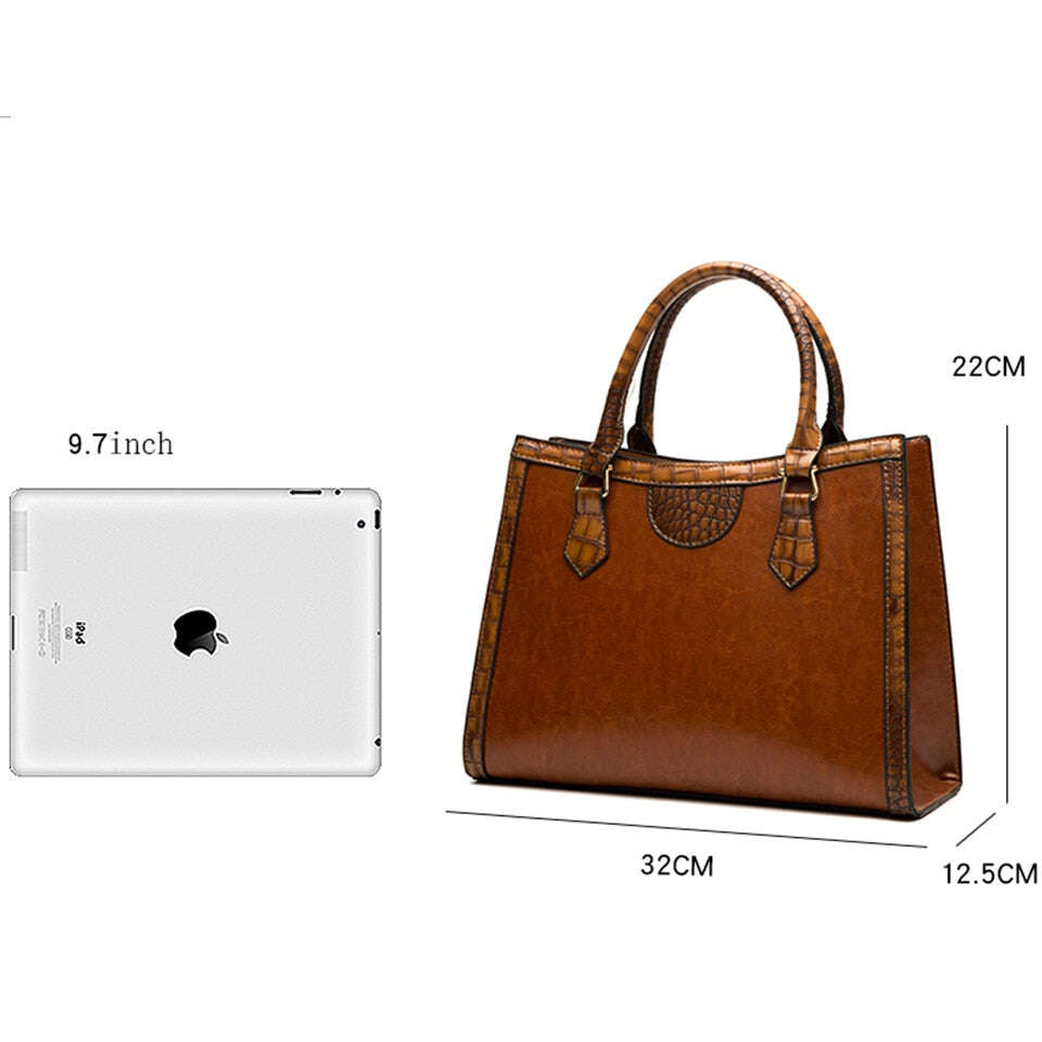 🔥Отстъпка за ограничен период от време🔥 Ретро кожена дамска чанта