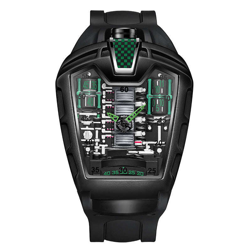 Иновативен часовник за спортни автомобили