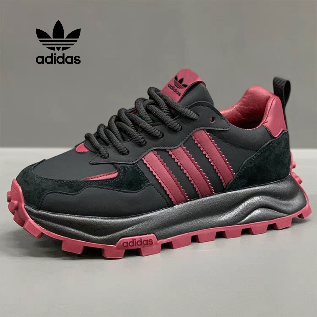 Adidas Summer szellős platformcipők, amelyek magasságot adnak