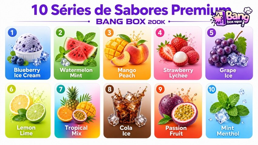 10 Premium Flavor Series