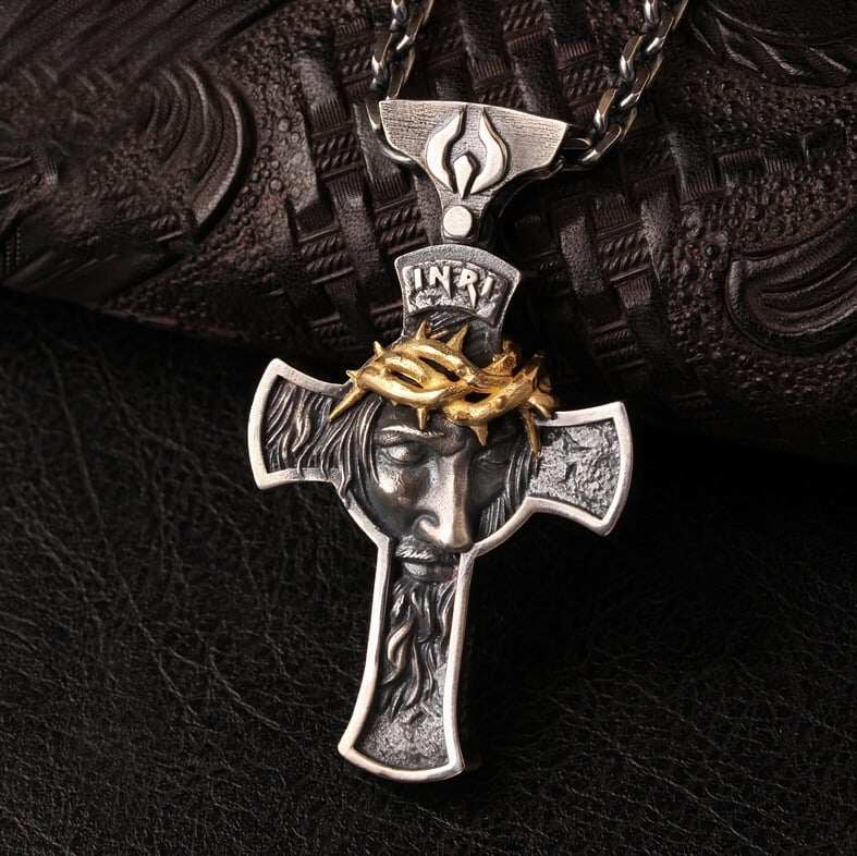 🙏ST.Benedict Protection Cross Power Pendant Necklace