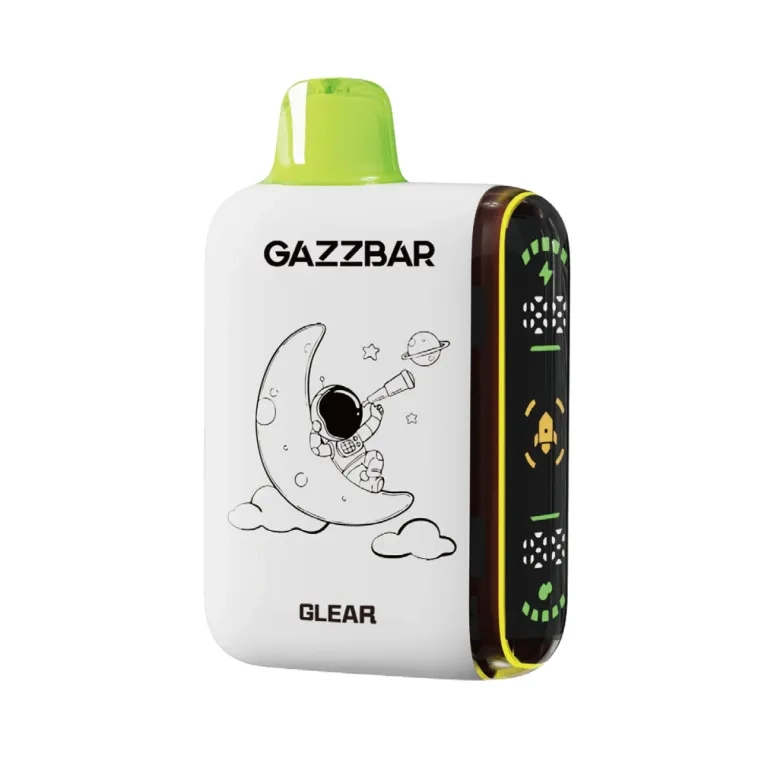 Gazzbar Rocket 20000 Puffs Blue Razz Ice_2