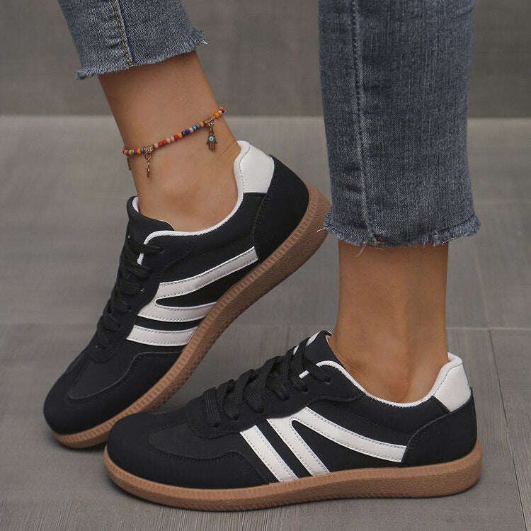 Damskie retro swobodne buty sportowe - kup 2 bezpłatną wysyłkę