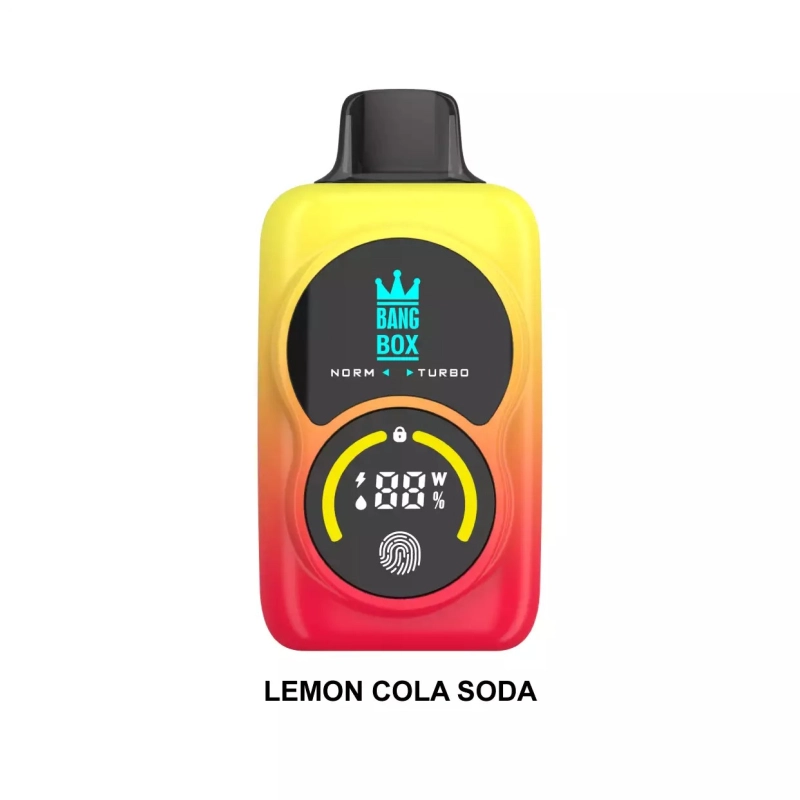 touch screen display disposable vape