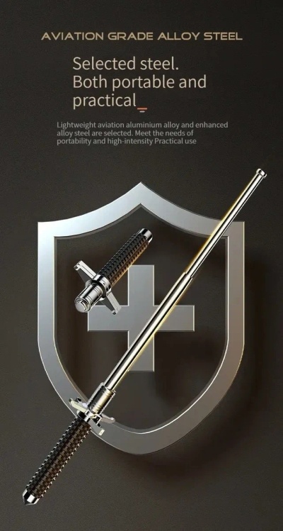 🏕️Πολυλειτουργικό Εργαλείο Ασφαλείας για Πεζοπορία🔦