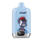 fihp 12k rechargeable disposable vape Lush Ice