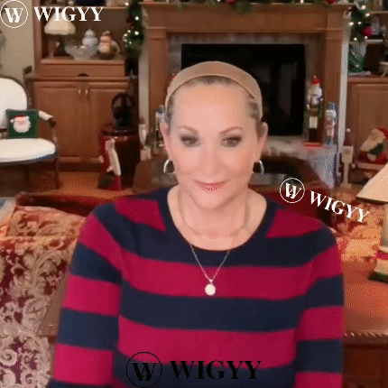 Perucas Bob em camadas loiras acinzentadas Wigyy