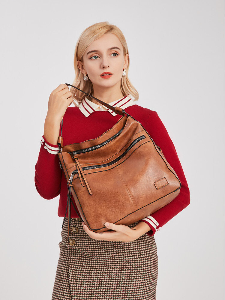 КОЖЕНА ЧАНТА MYL С ПОРТМОНЕ