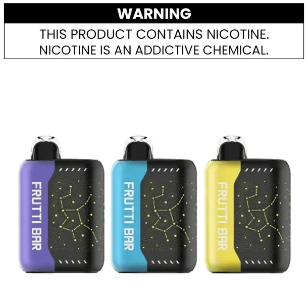 FRUTTI BAR FB25000 DISPOSABLE VAPE