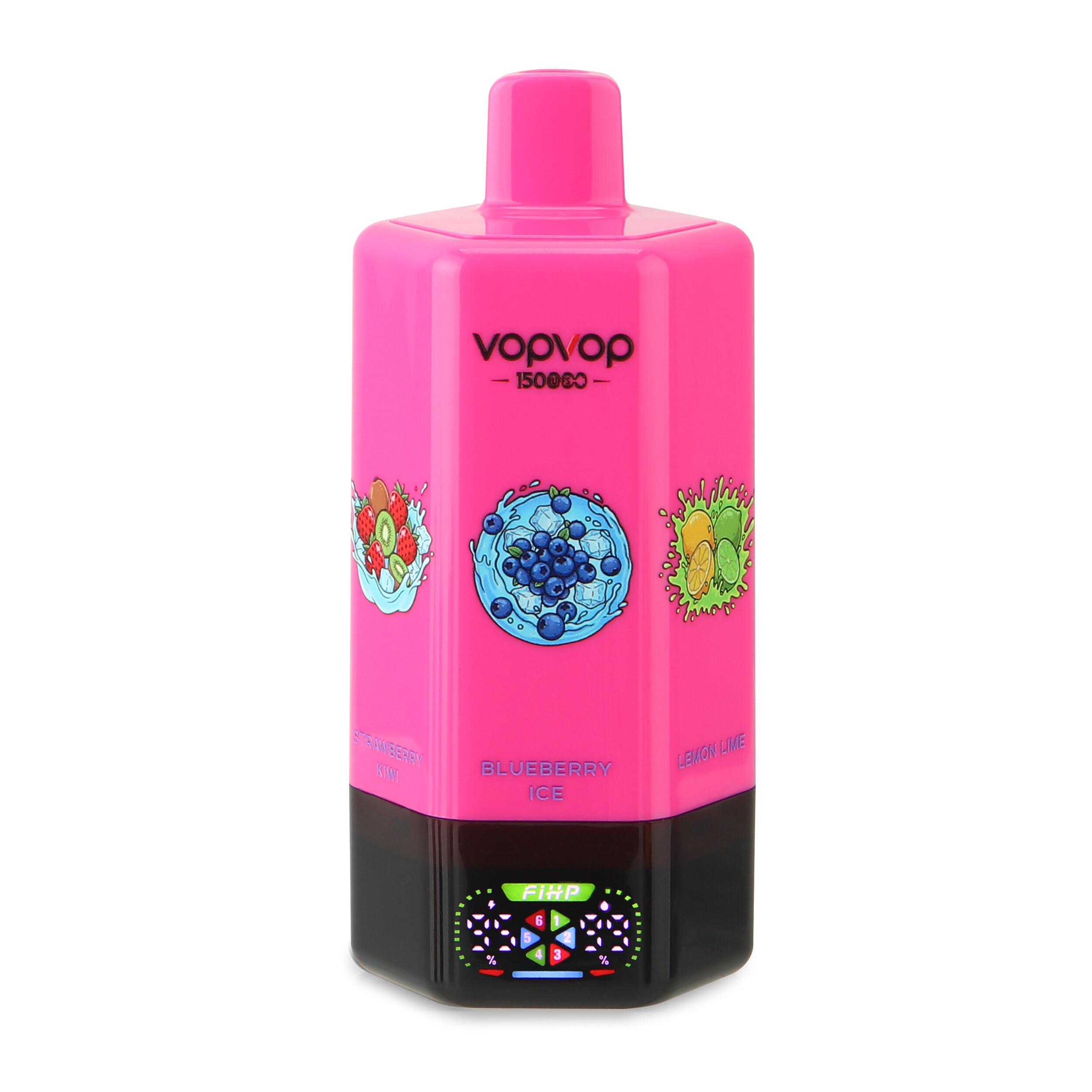 🔥 VOPVOP Vape 6 в 1 – 150 000 затяганя!