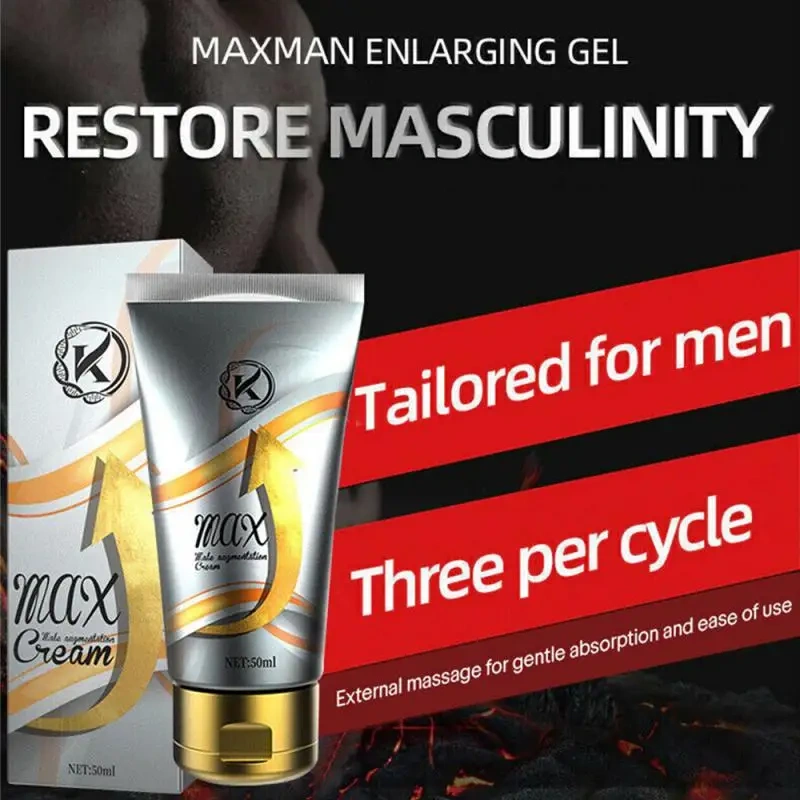 Крем за уголемяване на пениса Big Dick Мъжко здраве Масажен гел Мъжки афродизиак