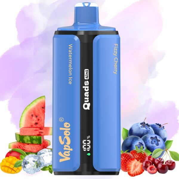 🚀 VOPVOP 120K – 120 000 slukkot bír ki | Négy íz egyben | Eldobható elektronikus cigaretta, nikotintartalom 0% / 2% / 5% • 10 íz