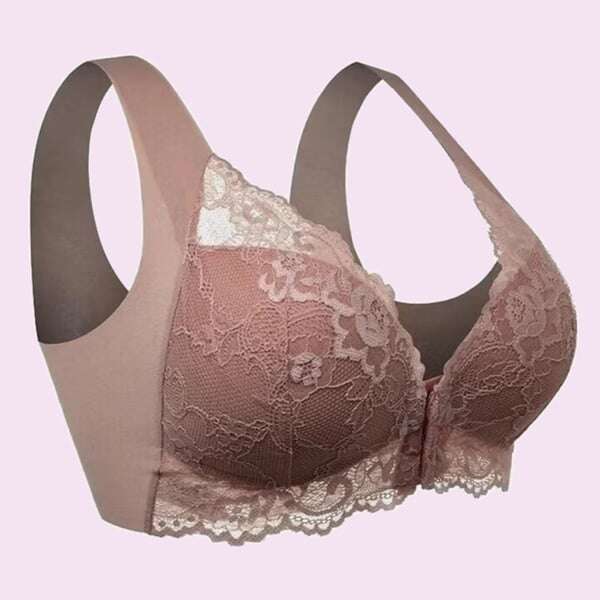 🌊Последния ден Купете 1 Вземете 2 безплатно 😲- Удобен сутиен със затваряне отпред