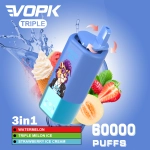VOPK triple 3 in 1 12 flavor combo vape