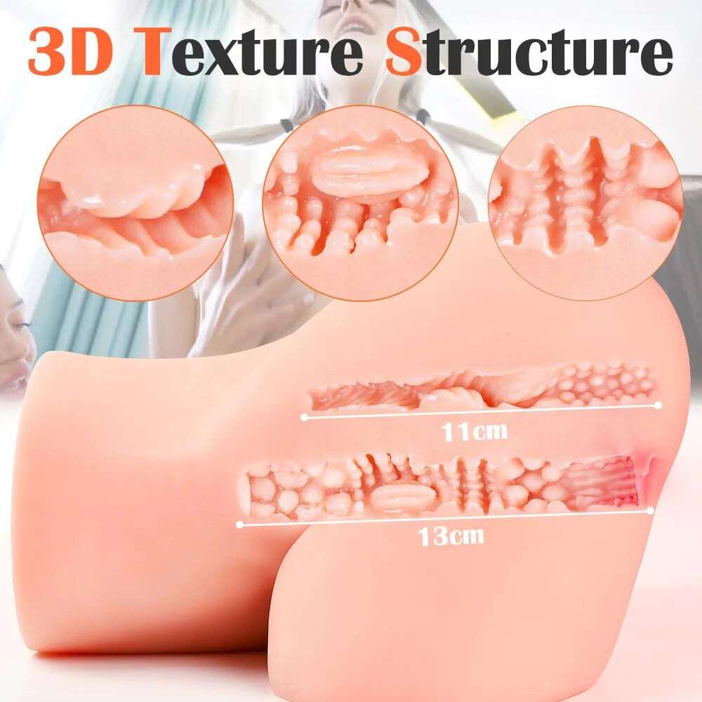 Boneca de Masturbação Masculina em Tamanho Real