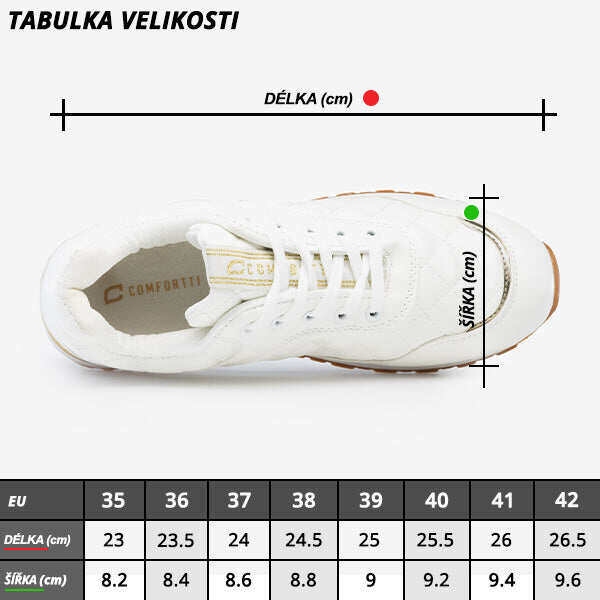 CHICMOVE™ – ELEGANCKIE SNEAKERSY DLA KOBIET