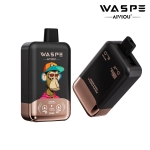waspe 40000 puffs Strawberry Raspberry Cherry + Love 999