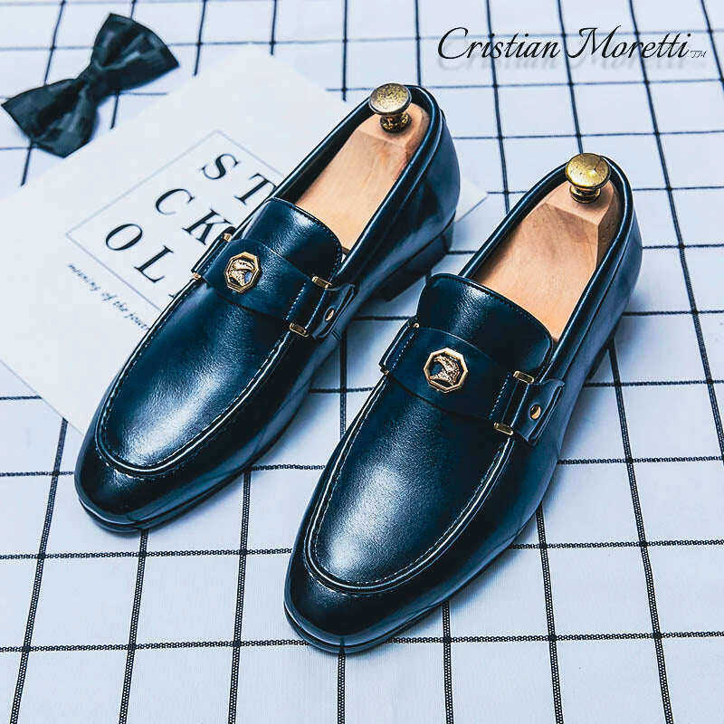 Loafers από γνήσιο δέρμα Harrison™