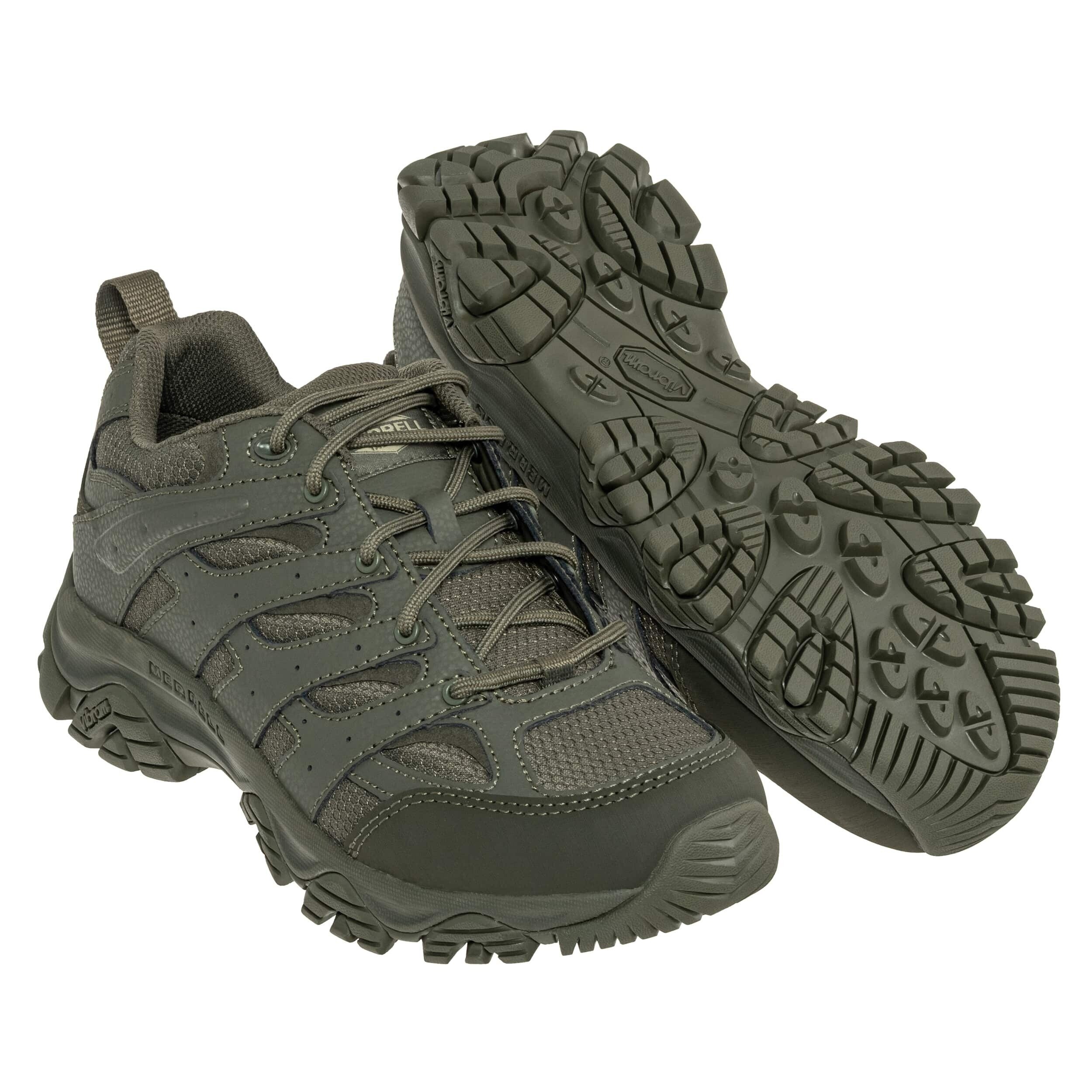 Ténis Tático Merrell MOAB 3 Low - Dark Wolf