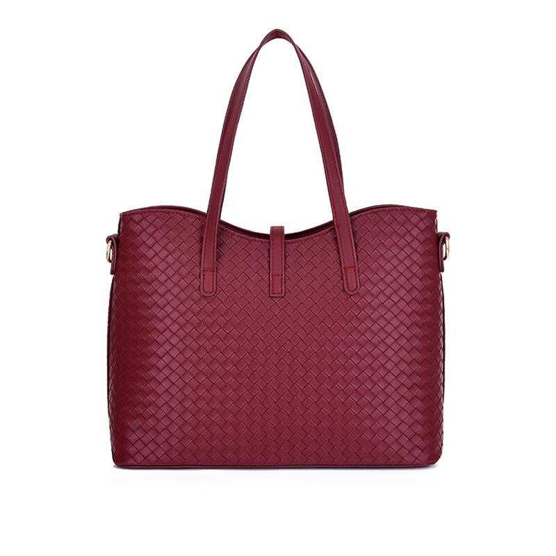 2024 Conjunto de 3 peças, bolsa de ombro, bolsa, bolsa mensageiro, bolsa múmia