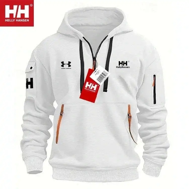 Helly Hansen | Under Armour nový podzimně-zimní volný svetr na zip