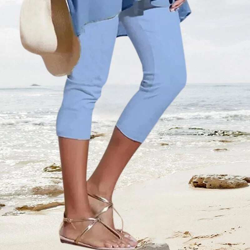 49% ZNIŻKI - Damskie gładkie legginsy na co dzień👖