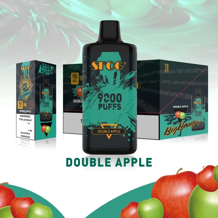 Sfog World 9000 Puffs Refillable Bulk Purchase Disposable Vape