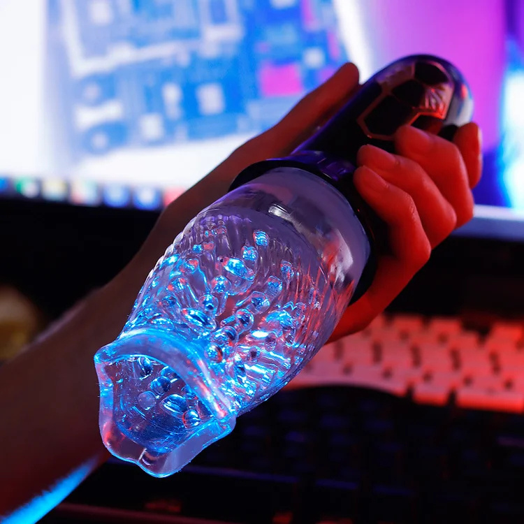 MONICA 3.0 GAWK GAWK 3000 ВЕРСИЯ ВЪРТЯЩ СЕ ВИБРИРАЩ МАСТУРБАТОР ЗА СВИРКА