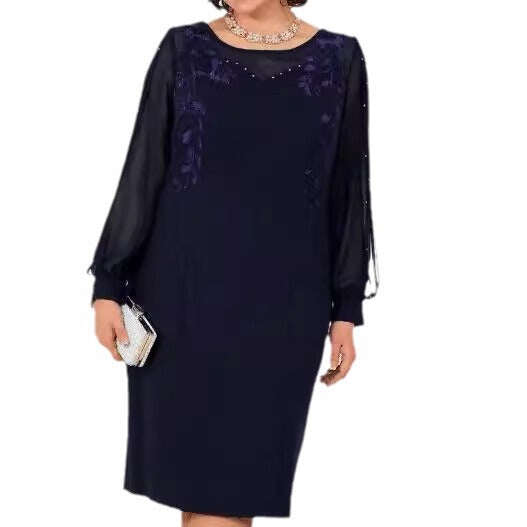 Vestido elegante e confortável para mulheres