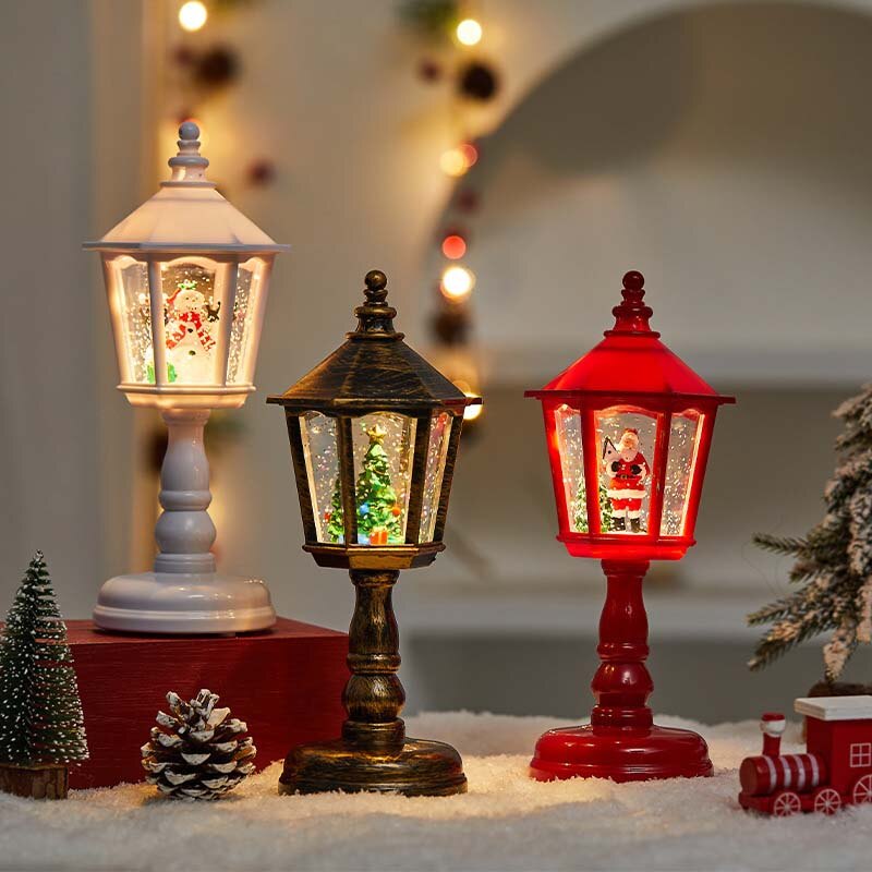 Luz temática de Natal, iluminação decorativa para festival, festa em casa