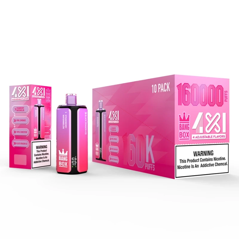 4 switchable flavors vape pen 160K