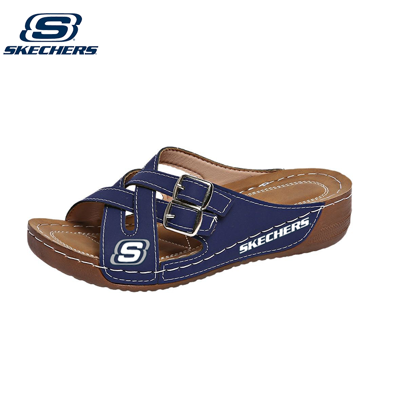 2025 Nowe buty ortopedyczne do masażu Skechers® dla kobiet z prawdziwej skóry