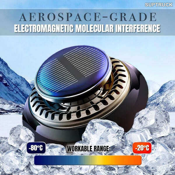 ⛄Promoção antecipada de Natal com 70% DE DESCONTO 🚗 Anticongelante de interferência molecular eletromagnética Suptruck™